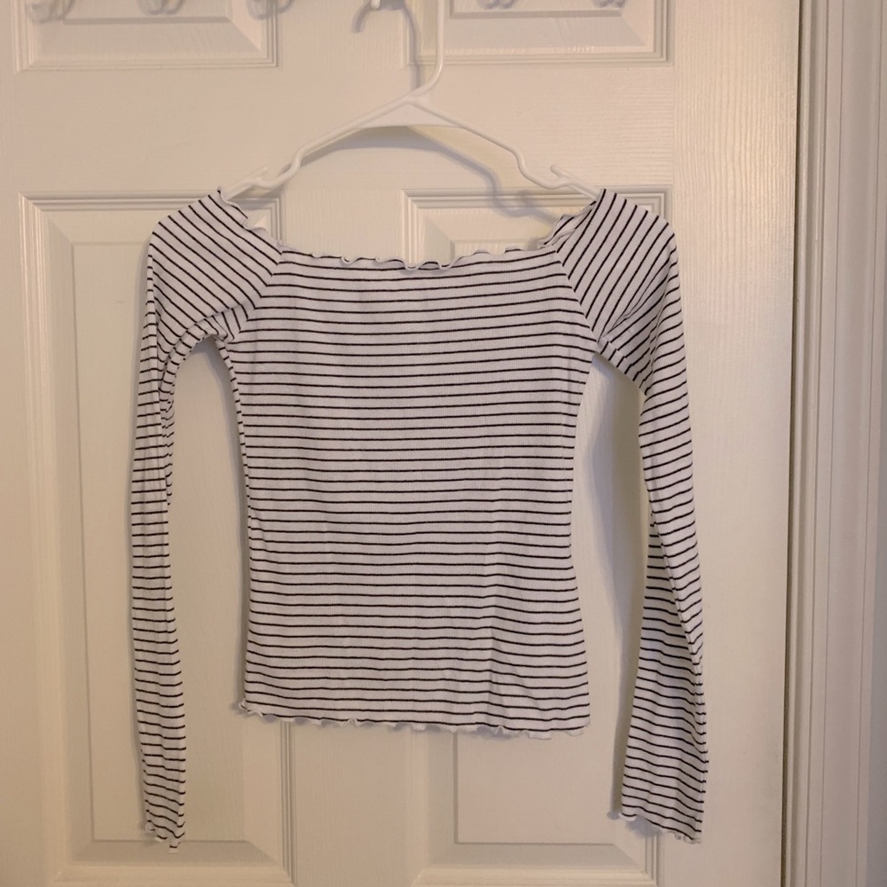 Off shoulder top